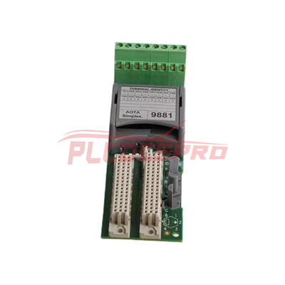 T9881 | ICS Triplex Output Analog TA, 8 Saluran, Isolasi Simplex