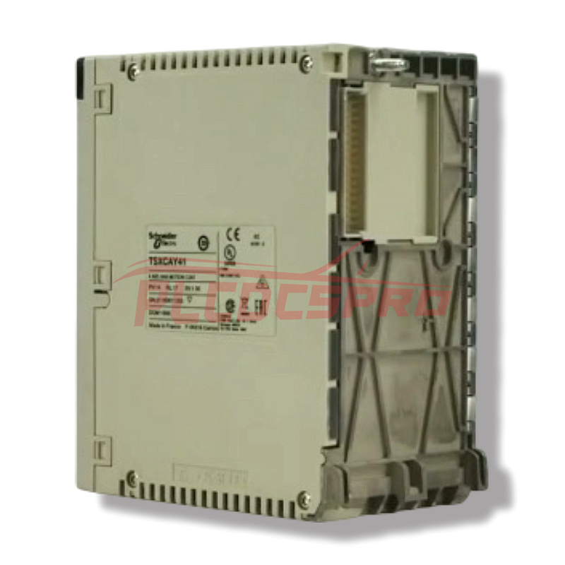 Nouveau module de commande de mouvement Schneider Modicon TSXCAY41