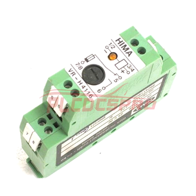 Mô-đun Rơ-le An Toàn Chứng Nhận SIL 2 HIMA VR-H4116 24VDC