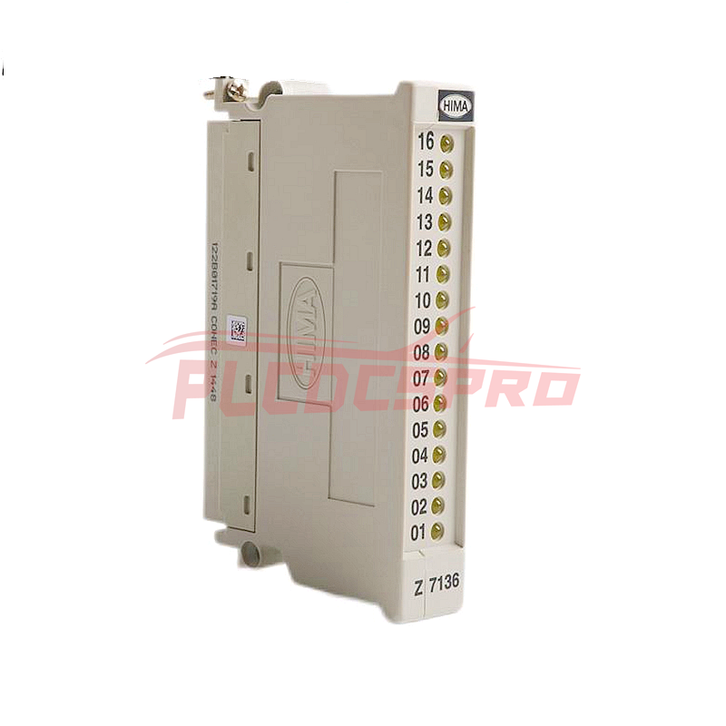 Z 7136 | HIMA Z7136 Moduł cyfrowego wyjścia HIQuad związany z bezpieczeństwem
