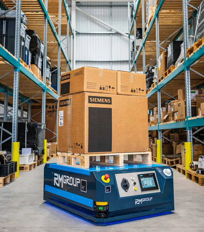 Siemens Partnership Brings Fully Customisable Autonomous Mobile Robot Manufacturing to the UK