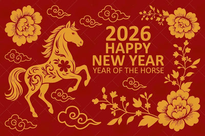 2026 Chinese New Year Holiday & Shipping Notice