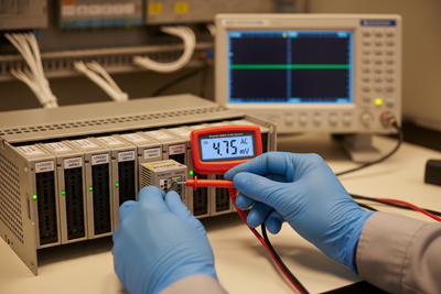 Why 24VDC Power Supply Quality Determines PLC I/O Accuracy: An Allen-Bradley and Schneider Field Analysis