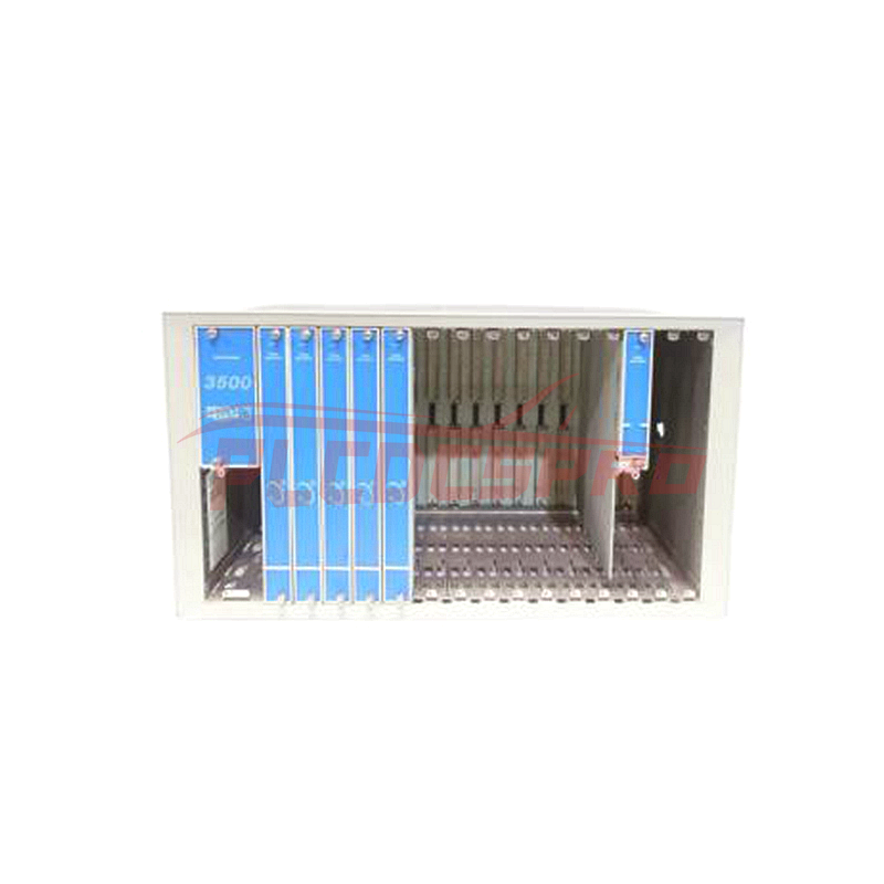 Bently Nevada 3500: Enhanced Vibration Monitoring for Industrial Machinery Protection