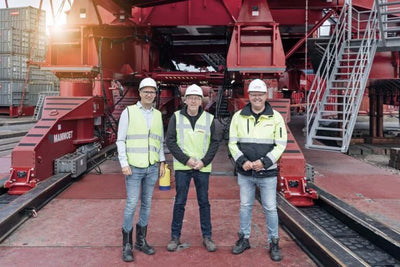 Asisto and Bachmann Power Mammoet’s SK6000 Crane with Advanced Industrial Automation