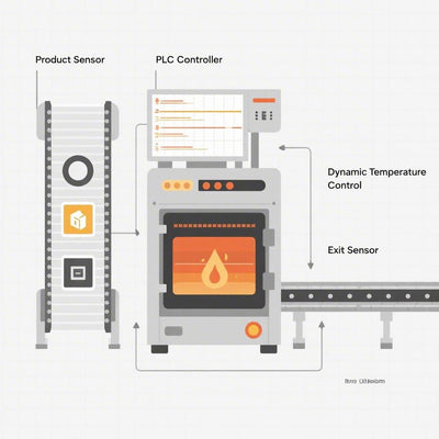 Designing Smart Conveyor Ovens: A Practical PLC Strategy for Multi-Product Heating