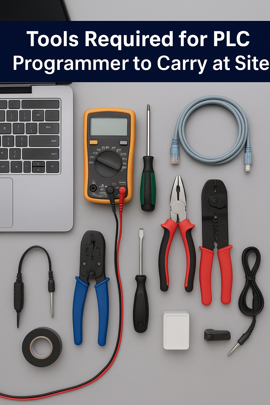 Essential Tools Every PLC Programmer Should Carry to the Site – PLC DCS ...