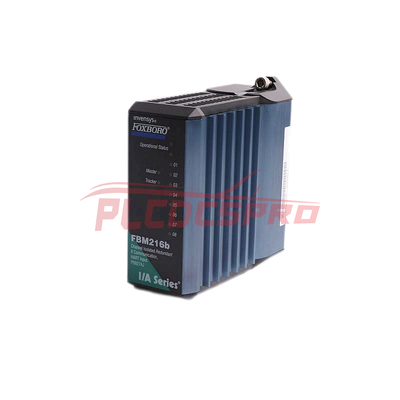 FOXBORO FBM216B P0927AJ: Redundant HART® Communication Input Module – Reliable Data, Always On