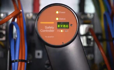 FC-SCNT01 is a Honeywell SC S300 safety controller