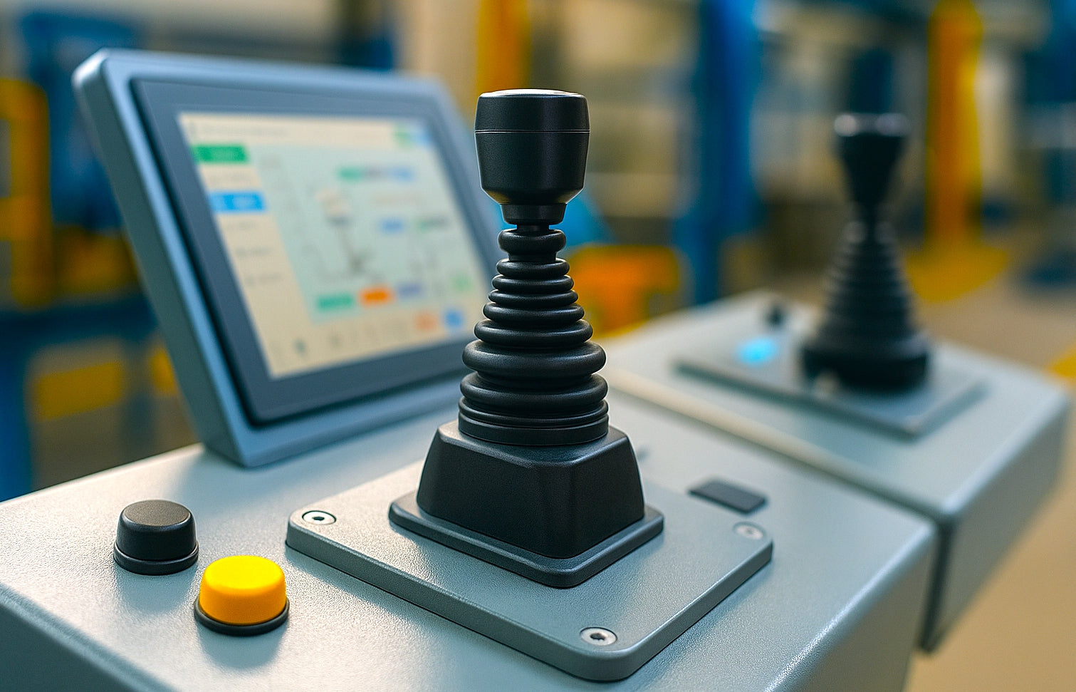 Installing and Using Modern Industrial Joystick Controls