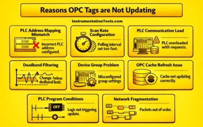OPC Server Connected but Tags Frozen: Kepware and Allen-Bradley EtherNet/IP Field Fixes