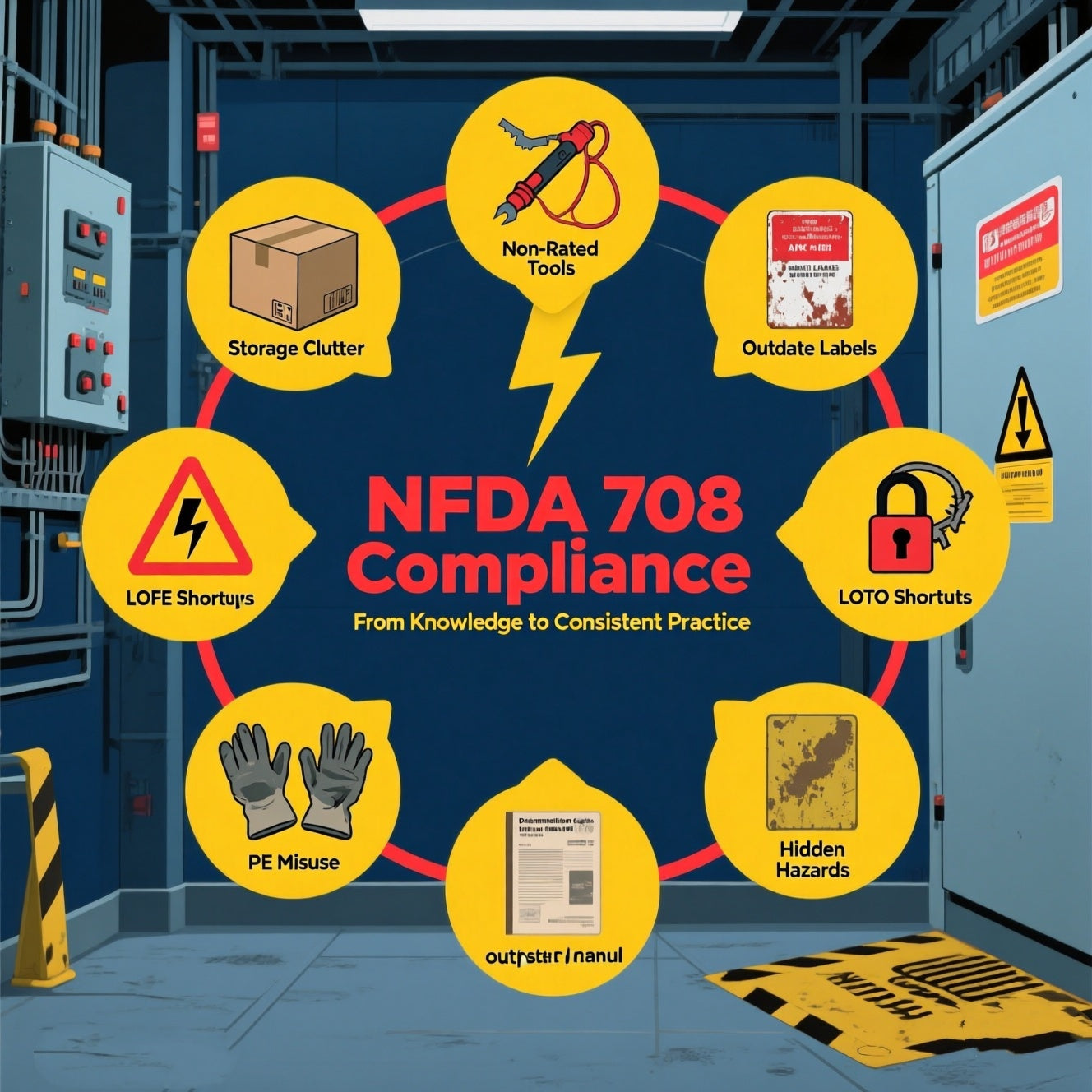 The Real Reasons Companies Still Fail NFPA 70E — And How to Fix Them