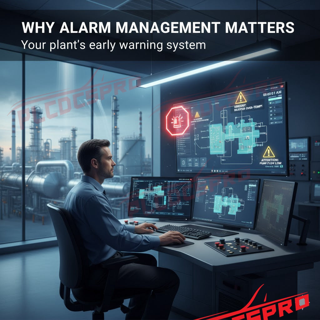 Understanding Alarm Management Systems in Industrial Automation – PLC ...