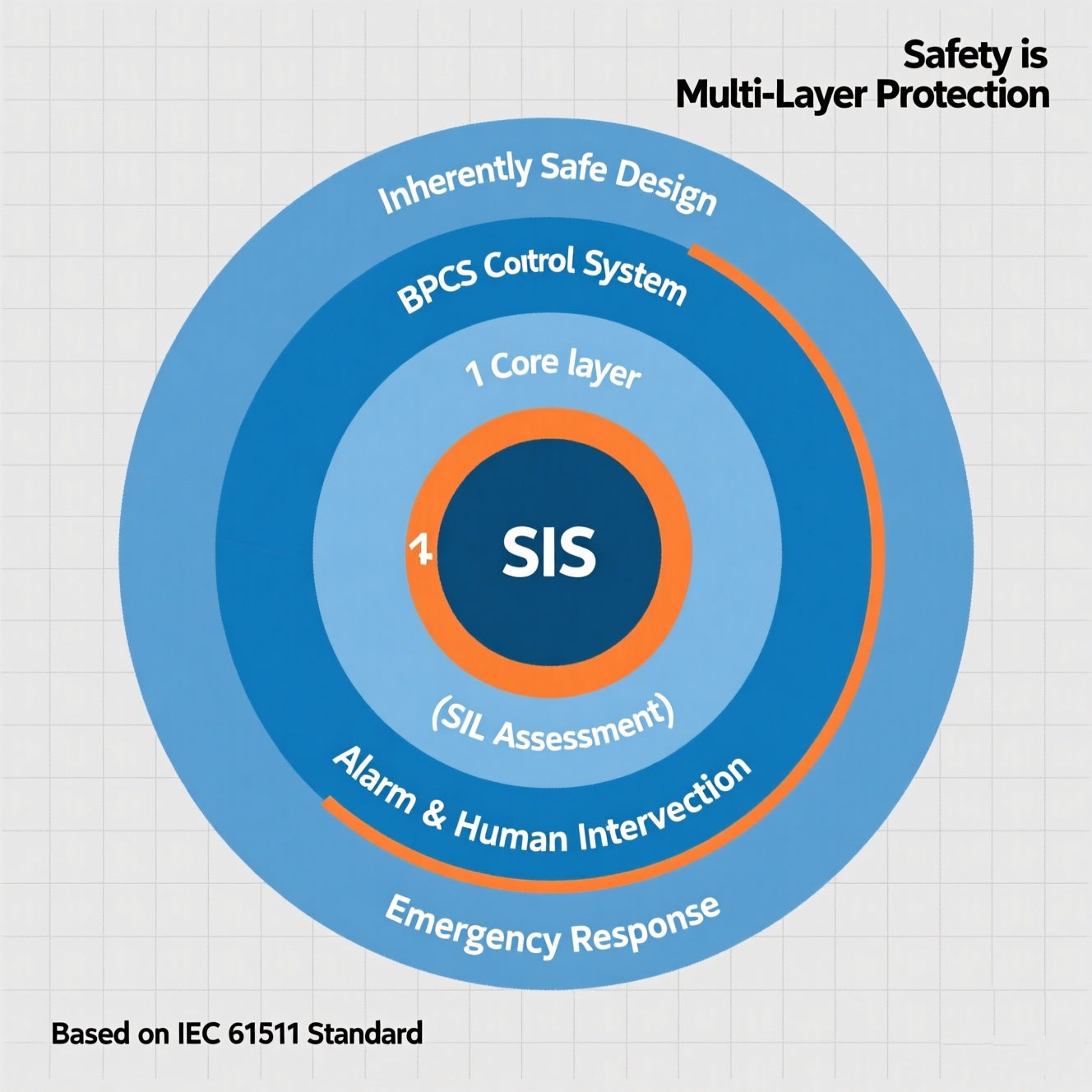 Why SIL Alone Cannot Guarantee Industrial Process Safety? – PLC DCS Pro ...