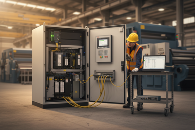 ABB ACS880 Drive Commissioning via EtherNet/IP: Eliminating Communication Dropouts in the First 72 Hours