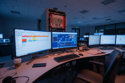 Alarm Flooding During Power Restoration: Emerson Ovation and ICS Triplex TMR