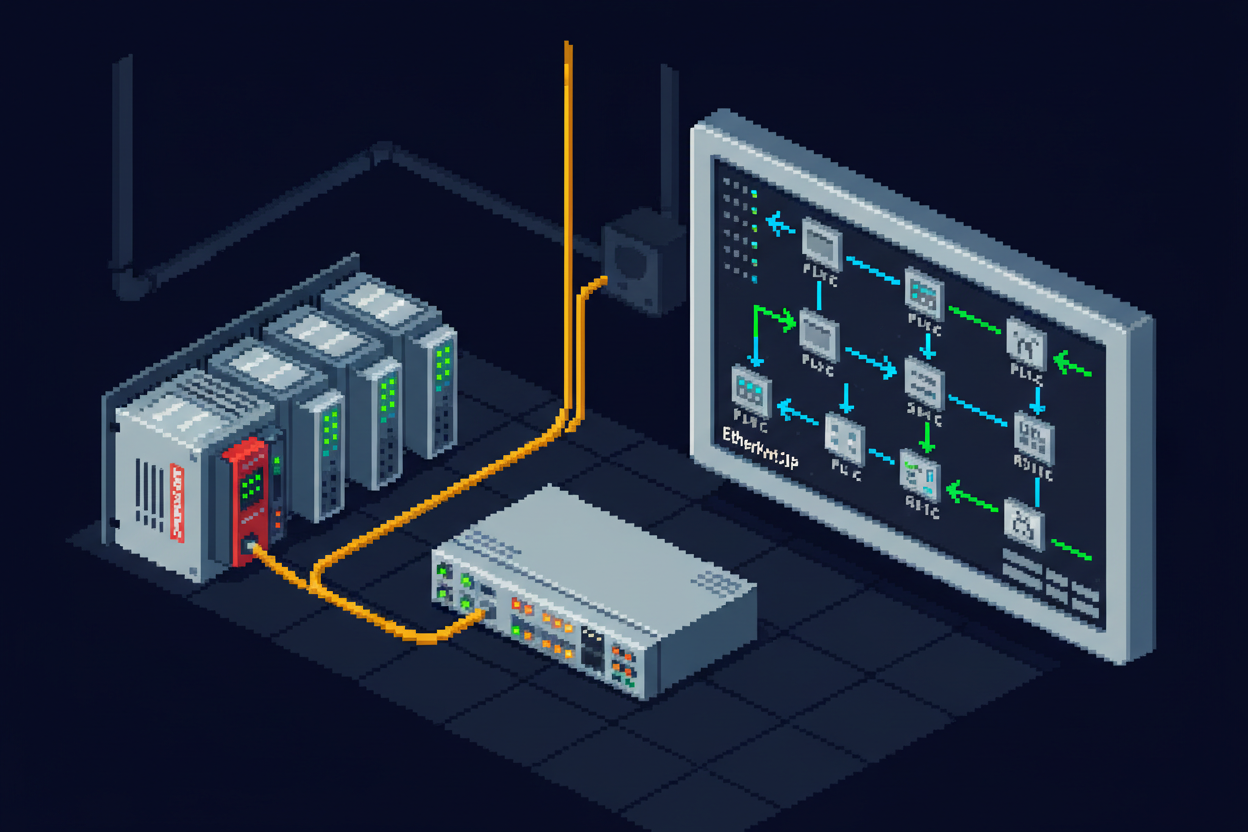 Allen-Bradley EtherNet/IP Configuration Guide: CIP Messaging with Logix 5000 Controllers