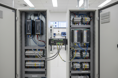 Bachmann M1 Controller Hot Standby Redundancy Configuration and Modbus TCP Commissioning with Schneider Modicon Quantum