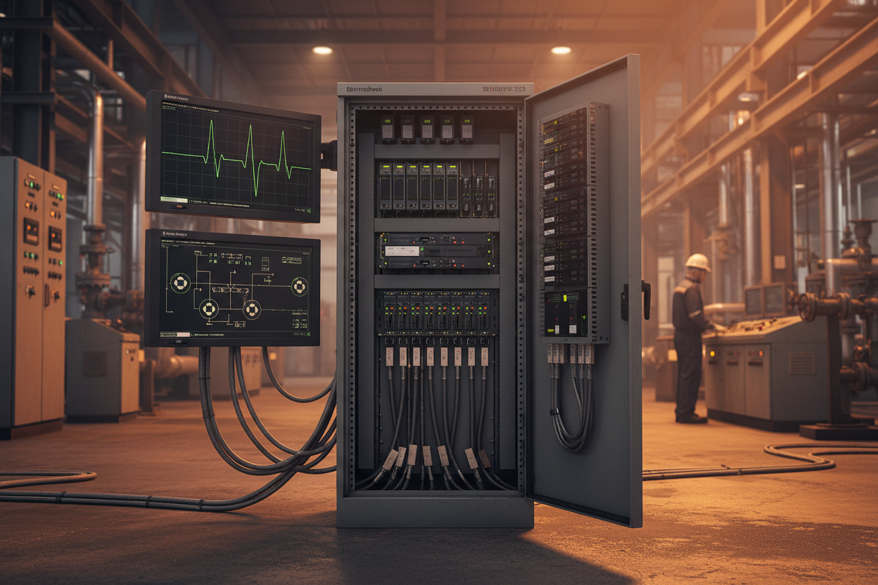 Bently Nevada 3500 Machinery Protection: Modbus RTU Integration and Vibration Trip Troubleshooting