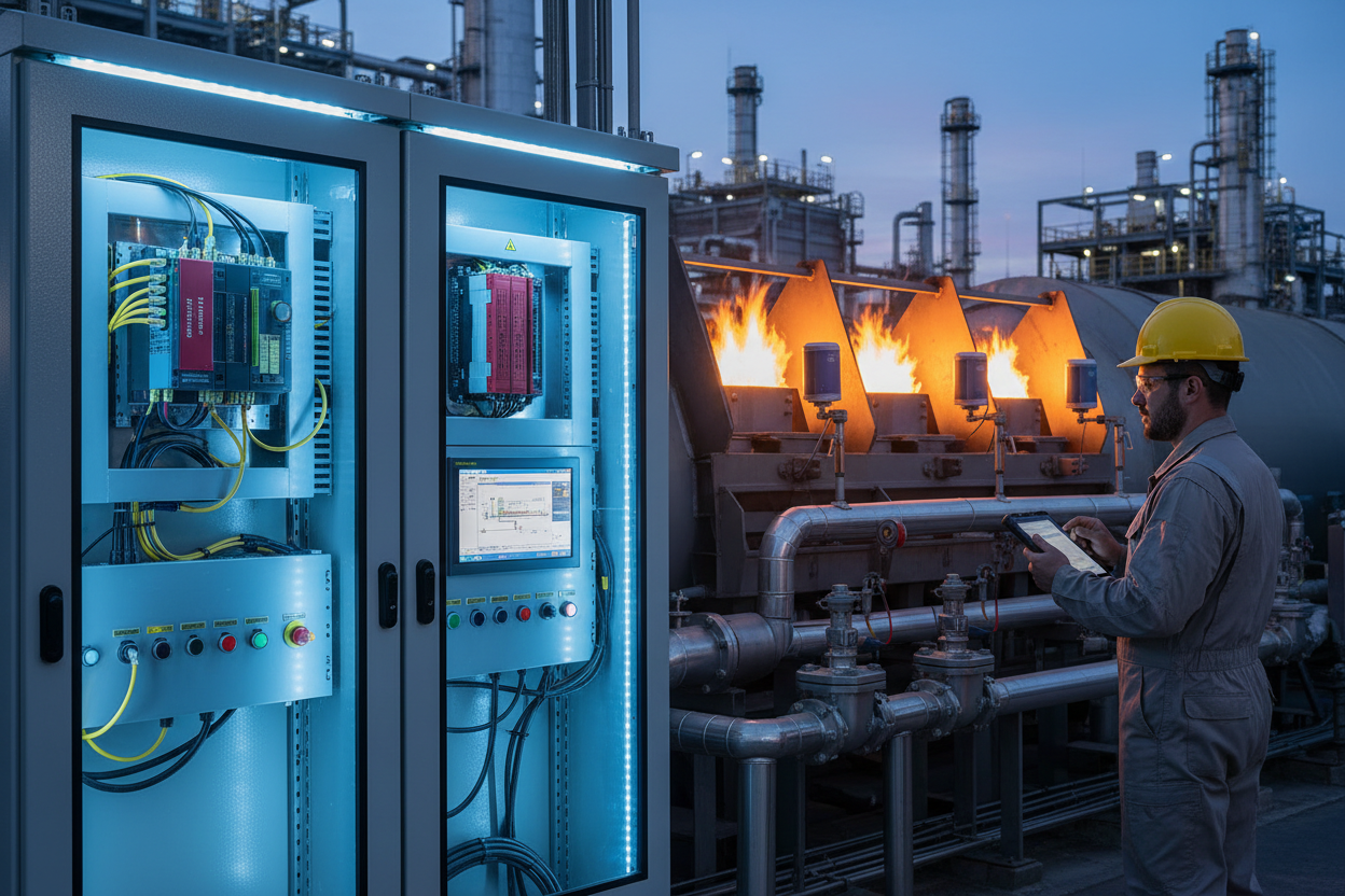 Burner Management System SIS Commissioning: HIMA HIMatrix F60 and Triconex Tricon CX Field Procedures