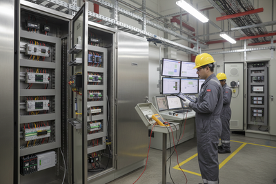 Cold Loop and Hot Loop Testing: Yokogawa CENTUM VP and ABB 800xA Commissioning Procedures