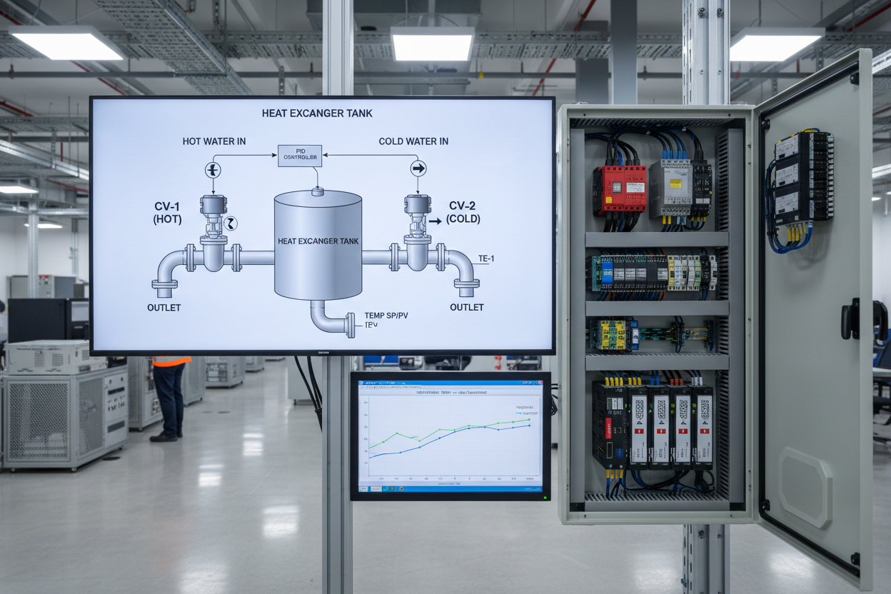 Complementary Split Range Control (CSRC): Engineering Precise Process Variable Management with Dual Actuators