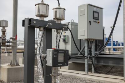 Condensate Pot Installation and Impulse Line Commissioning for Steam Process DP Measurement: Emerson Rosemount 3051S and Woodward 505 Integration
