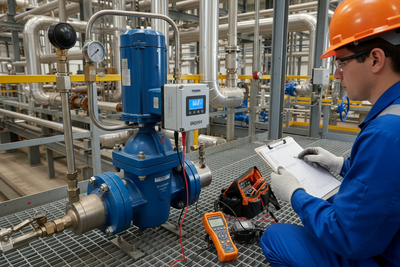 Control Valve Positioner Calibration: Zero, Span, and Auto-Tune Procedures for Pneumatic and Smart Positioners