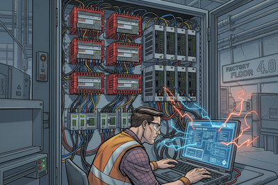 Practical Allen-Bradley EtherNet/IP Troubleshooting Guide for CIP Sync Industrial Networks