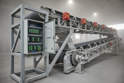 Conveyor Safety Interlock Logic: Bachmann M1 and Phoenix Contact PSR-SCP