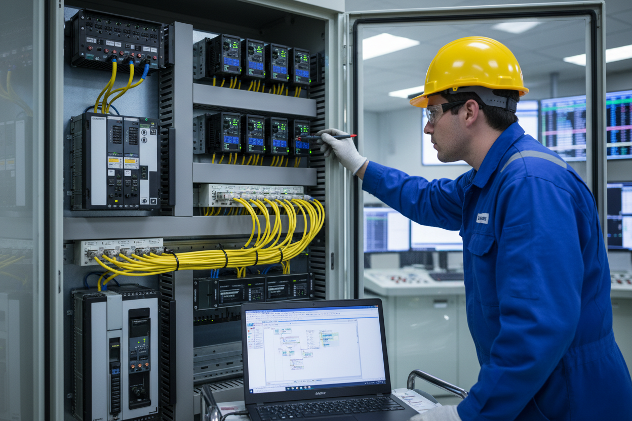 DCS Architecture Deep Dive: Honeywell Experion PKS Meets Emerson Ovation for Plant-Wide Integration
