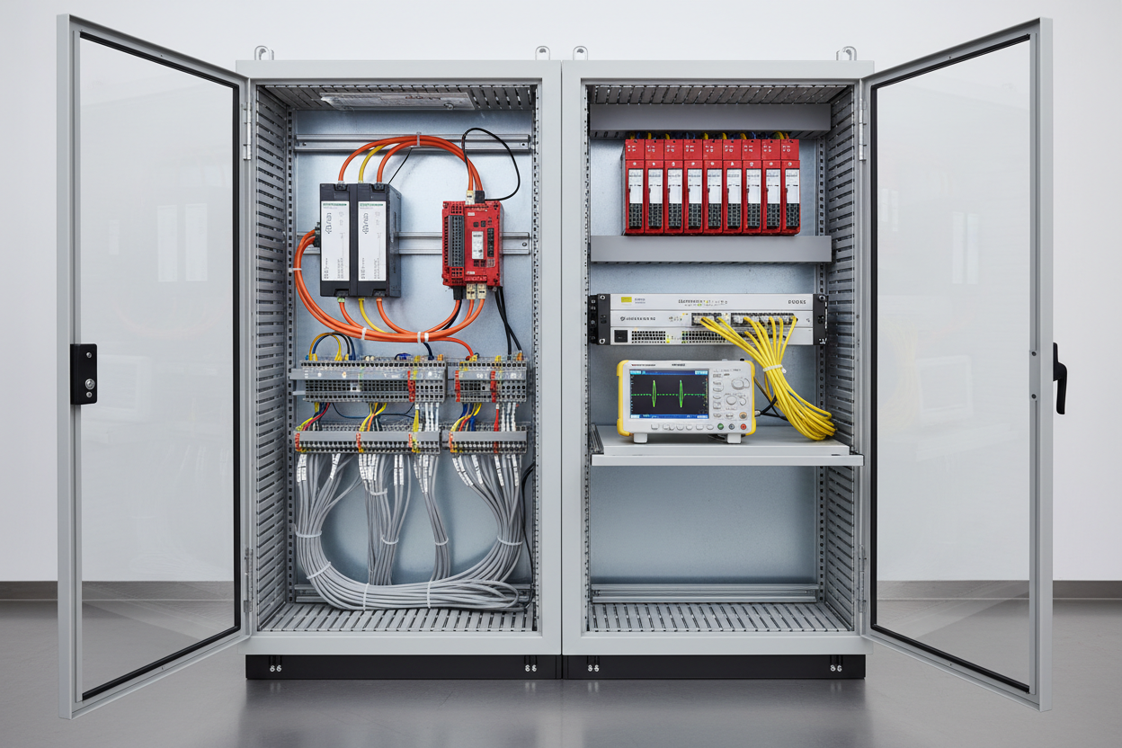 ABB Symphony Plus AC800M Bumpless Transfer & HIMA HIMatrix F30 SIL 2 ...