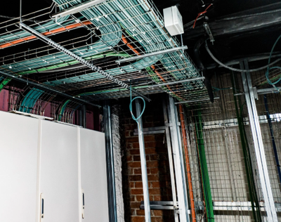 Standard Colors in PLC Automation Systems