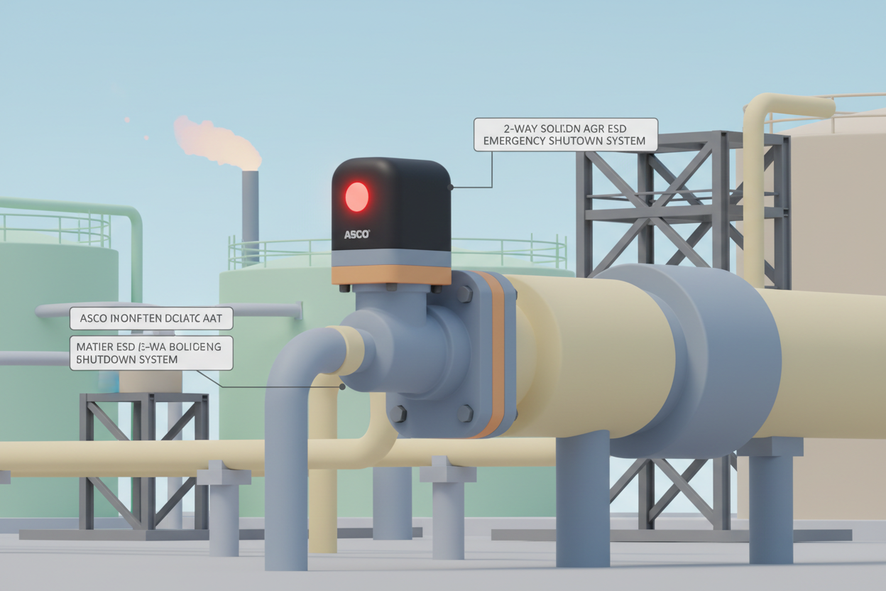 Triconex SIS and Emerson ASCO Solenoid Valves: Practical Integration for Emergency Shutdown Systems