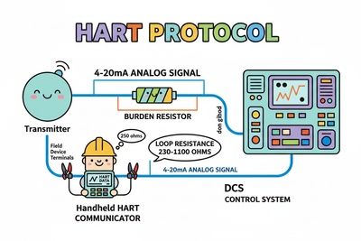 Emerson Ovation HART Integration: Loop Resistance, Poll Addressing, and Handheld Diagnostics