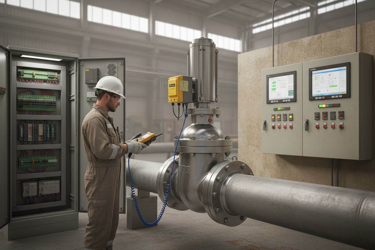 ESD Valve Partial Stroke Testing: Field Execution and IEC 61511 Compliance with Invensys Foxboro and GE Mark VIe