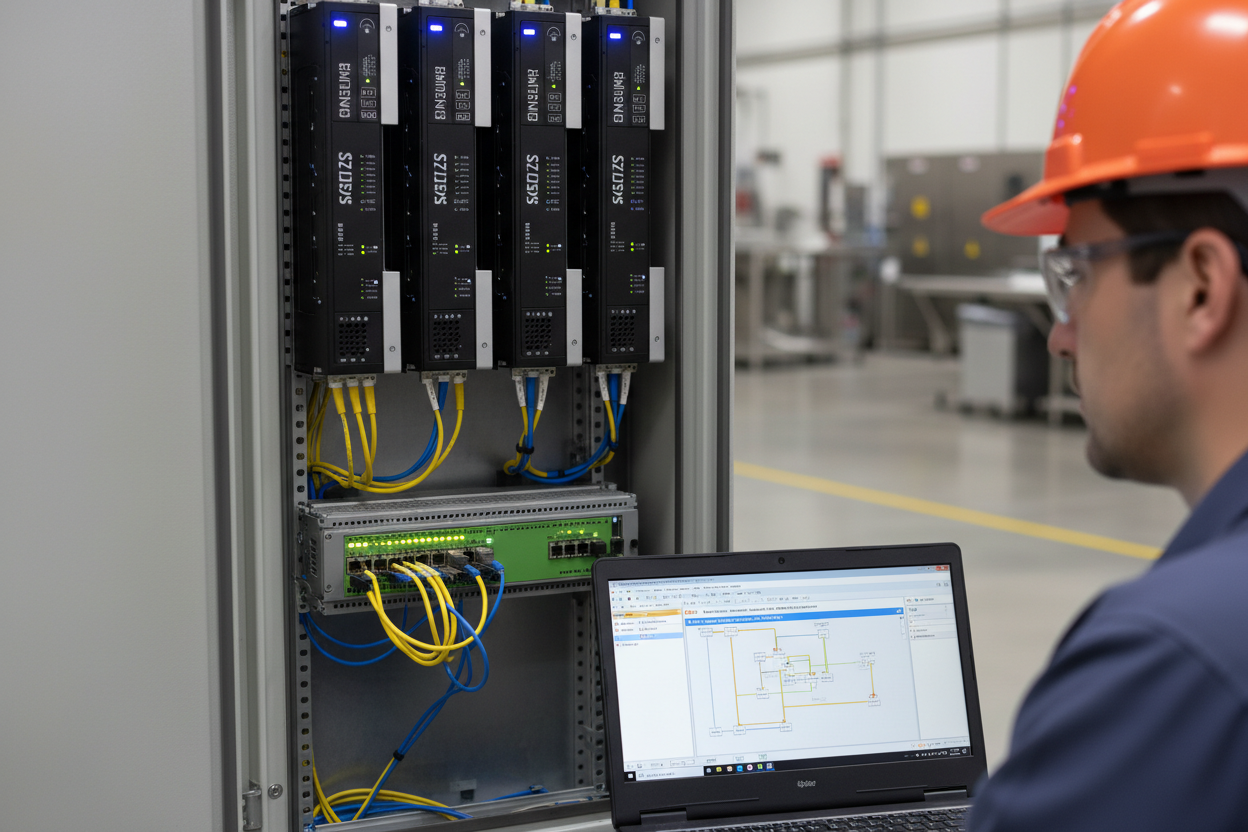Cip Motion Control Example EtherNet/IP CIP Motion Axis Fault Diagnosis: Kinetix 5700 & Schneider ...