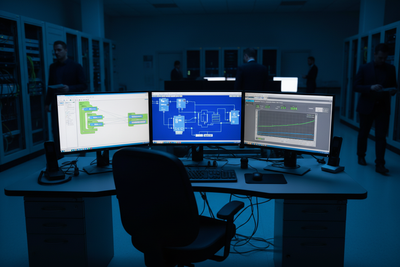 Feed-Forward Control Implementation in DCS Platforms