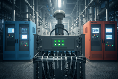 Time Synchronization in Industrial Automation: Emerson Ovation and Foxboro NTP and PTP Setup