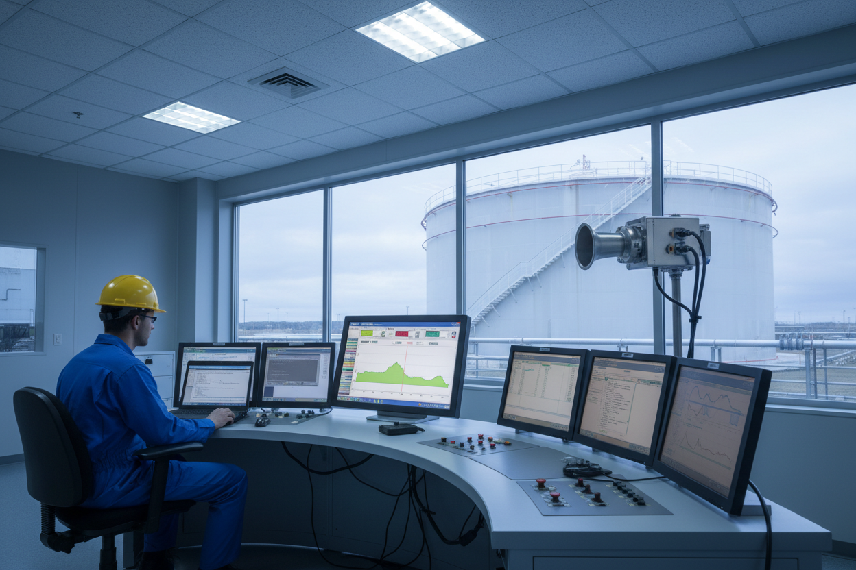 Guided Wave Radar Level Measurement Troubleshooting: Triconex & Bently ...