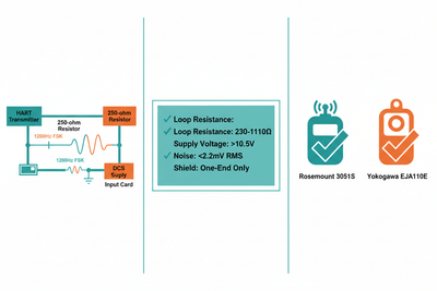HART Loop Diagnostics on Emerson and Yokogawa Transmitters: A Field Step-by-Step Guide