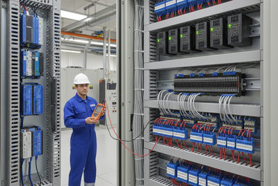 HART Multiplexer Commissioning and Polling Optimization: Schneider Modicon M580 and Allen-Bradley ControlLogix Integration