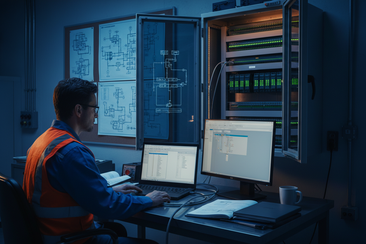 HIMA PES Safety Controller Programming: Configuring Failsafe Logic with Profibus PA Integration