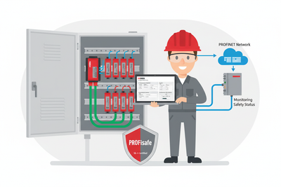 HIMA Safety Controller: PROFIsafe Configuration for Process Safety Applications
