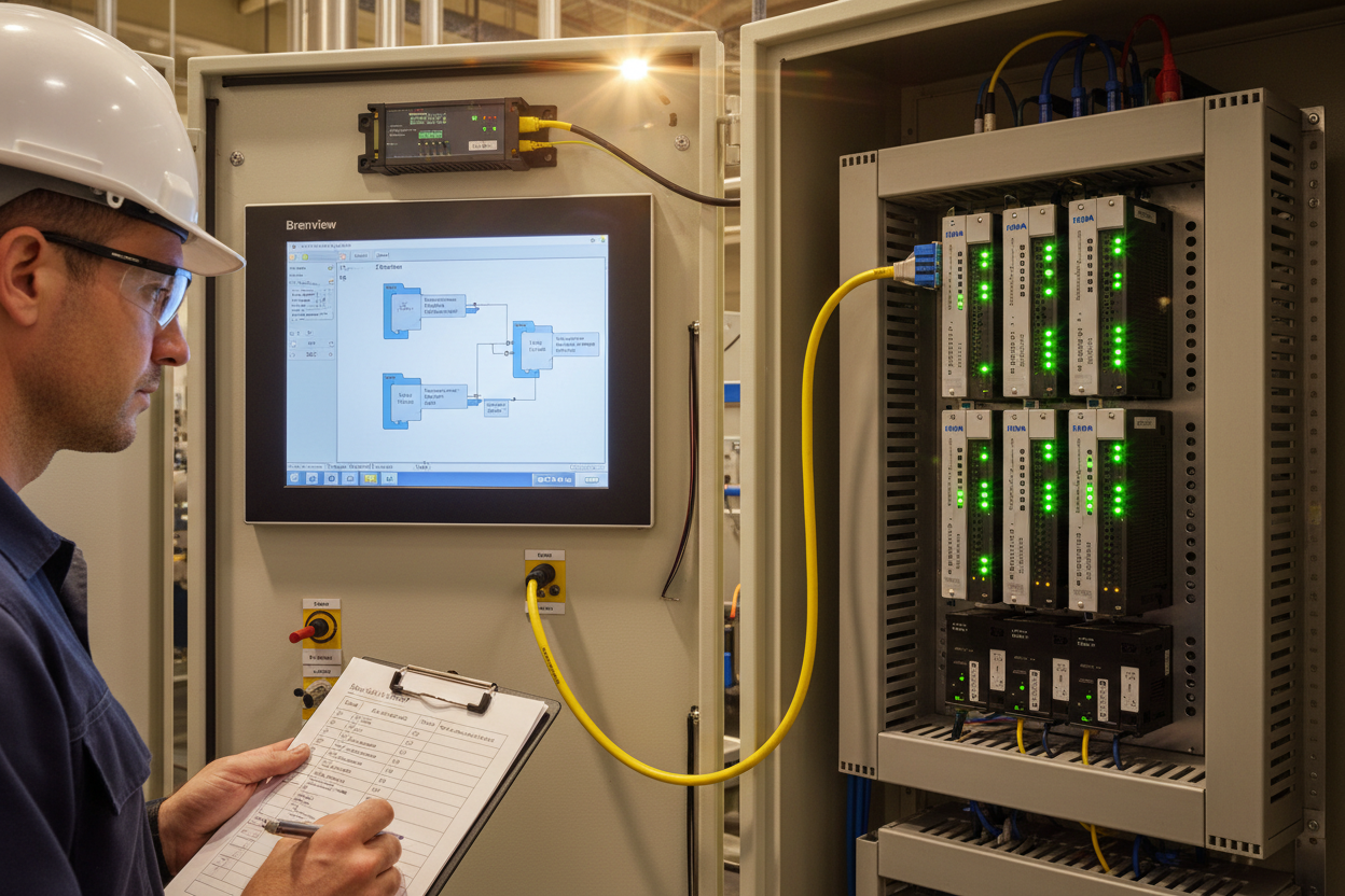 HIMA Sigma S6 Configuration: Building SIL 3 Safety Logic from Scratch