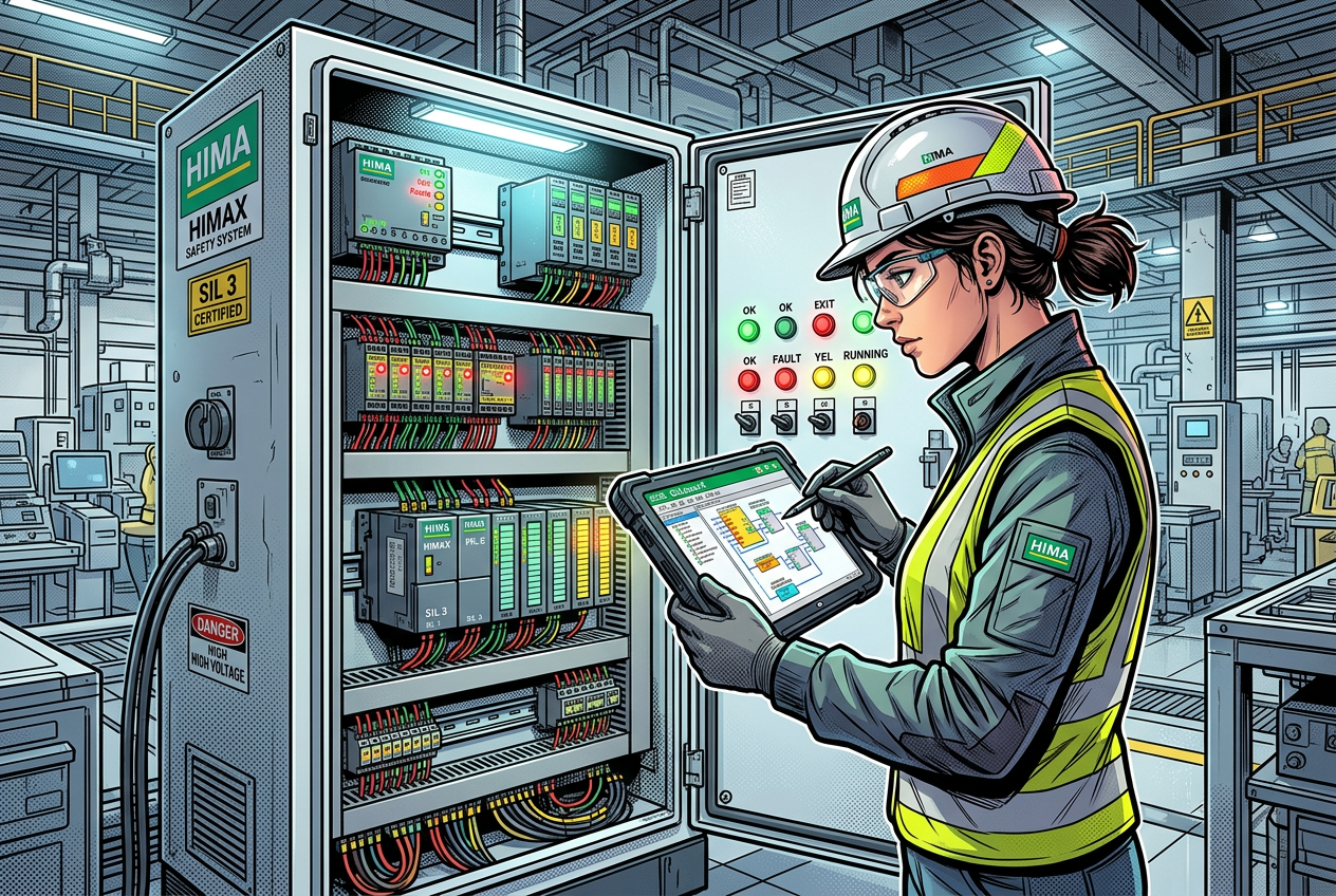 HIMA Safety System Troubleshooting: Module Diagnostics and Fault Isolation