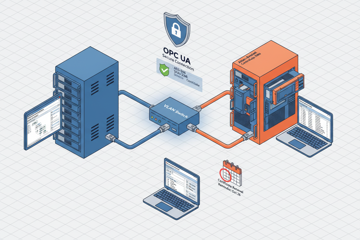 Honeywell Experion PKS OPC UA Integration with Allen-Bradley ControlLogix: A Migration Guide