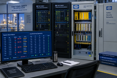 Bypassing a Safety Function Without Breaking IEC 61511: A Triconex and HIMA Field Guide