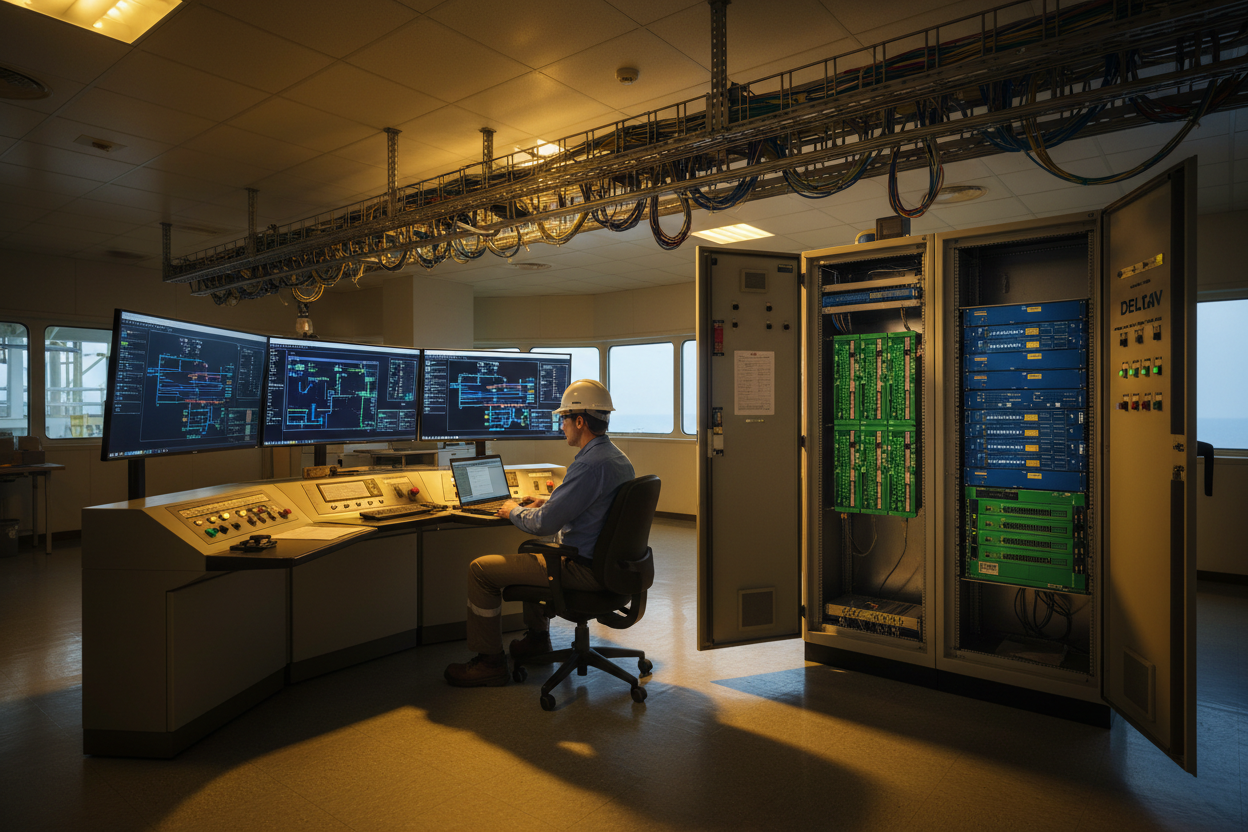 Industrial Communication Protocols in Oil and Gas: Deploying Modbus TCP and Foundation Fieldbus with Yokogawa CENTUM VP and Emerson DeltaV