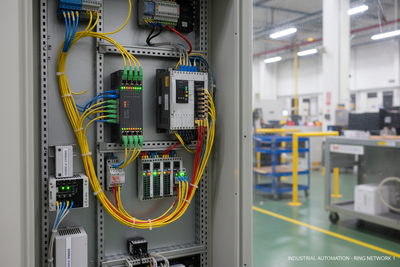 Industrial Ethernet Switch Configuration: Moxa EDS-510E and PROFINET IRT Network Design